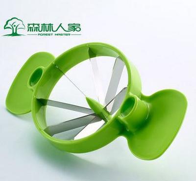 【燒烤配件 切果器 水果分割器 多功能切橙子器 蘋果刀切果套裝】價格_廠家_圖片 -