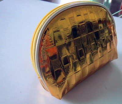 【廠家直供 K金 金色女包 新款流行 鍍金/色手提包 手拿包/零錢包】價格,廠家,圖片,化妝包、化妝箱,東莞市石邁實業-