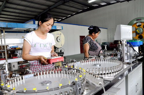 圖說(shuō)南陽(yáng) 企業(yè)幫扶助脫貧