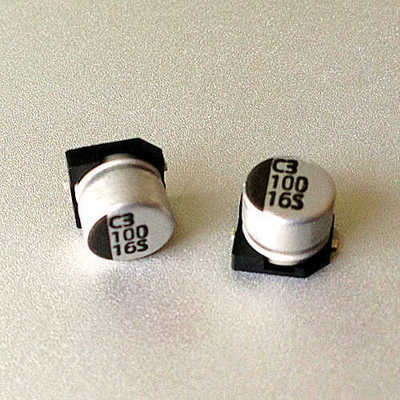 立隆Lelon VES16V100UF 6.3*5.3電容器介紹與供應商信息